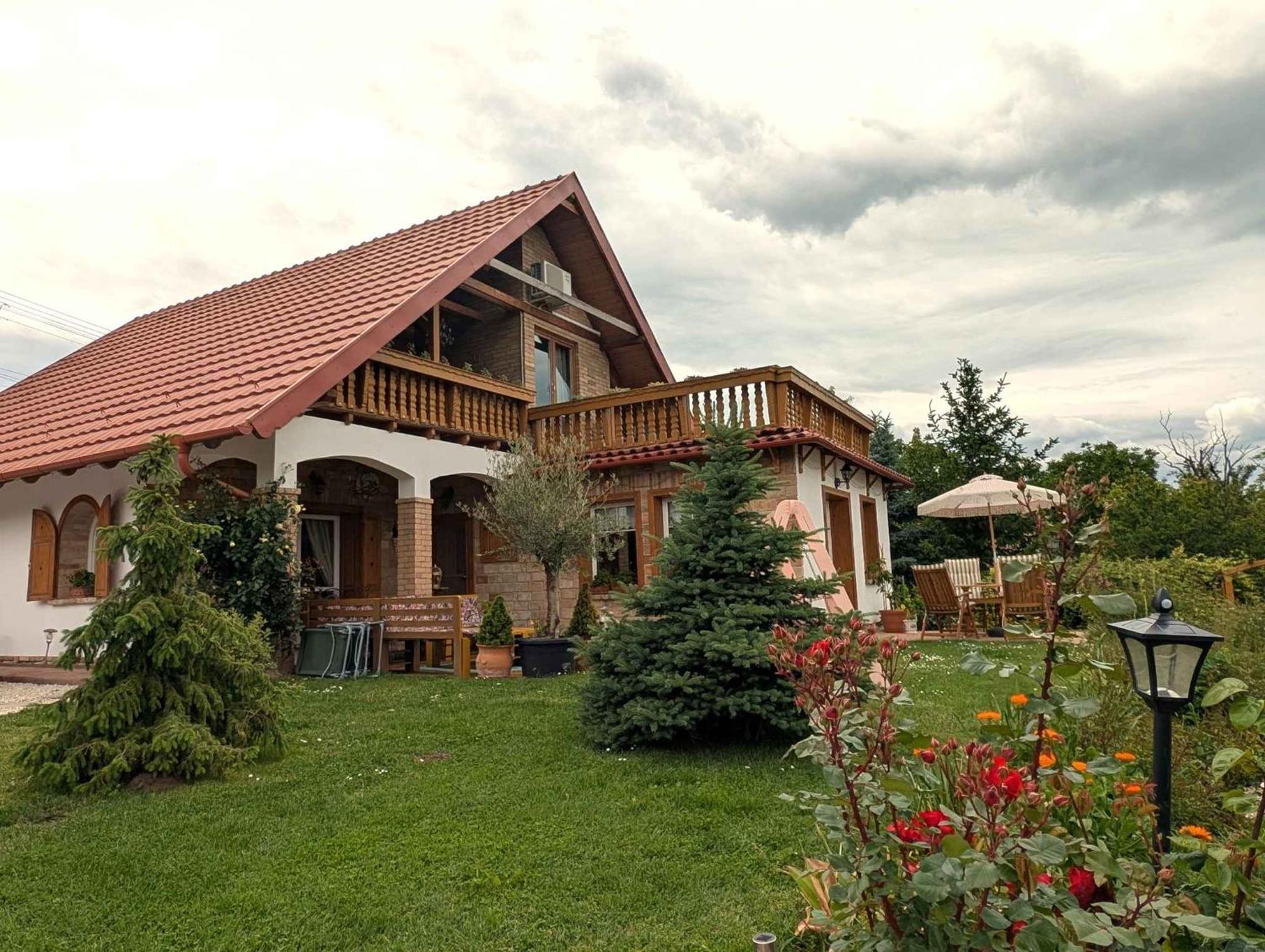 Holiday Home In Balatonendred 44893 Extérieur photo